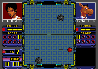[SegaNet] Paddle Fighter (Japan) In game screenshot